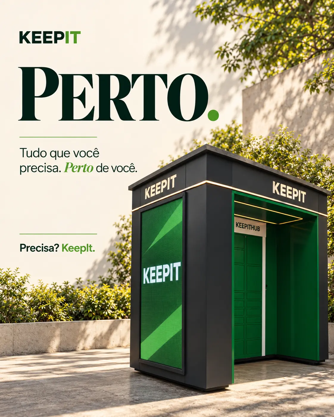 KeepIt · Perto de você