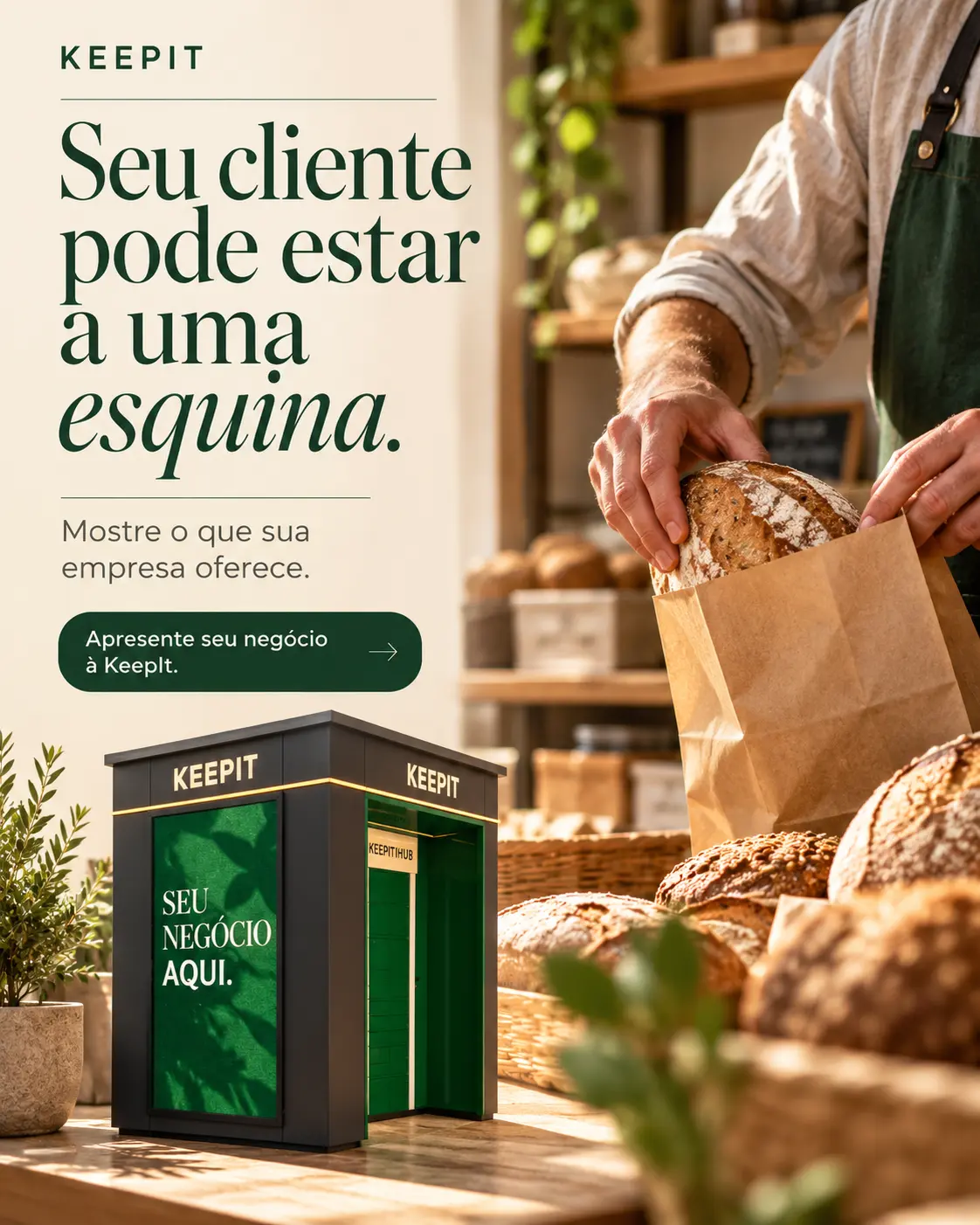 Perto do próximo cliente